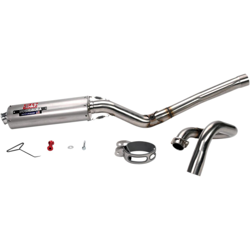 Yoshimura - Yoshimura RS-3 Enduro Series Full System - Stainless Steel Muffler - D461AFS-SA