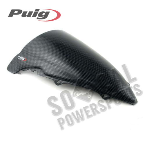 PUIG - PUIG Racing Windscreen - Carbon Look - 1328C