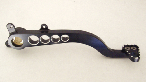 ModQuad - ModQuad Rear Brake Pedal - Black Anodized - BL1-BBLK