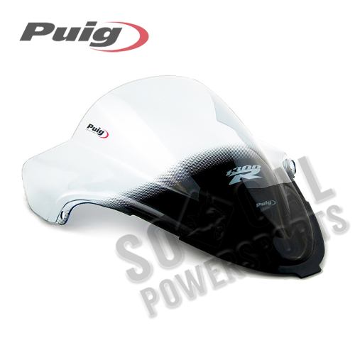 PUIG - PUIG Racing Windscreen - Clear - 0953W