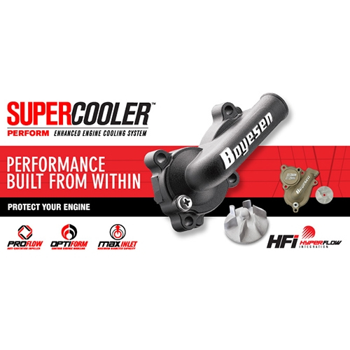 Boyesen - Boyesen Supercooler Kit - Red - WPK-07CR