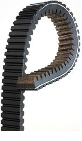 Gates - Gates G-Force C12 Drive Belt - Carbon - 28C4266