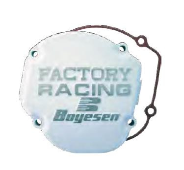 Boyesen - Boyesen Factory Ignition Cover - White - SC-10AW