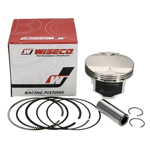 Wiseco - Wiseco Piston Kit  - Standard Bore 92.91mm, 9:1 Compression - 40285M09300