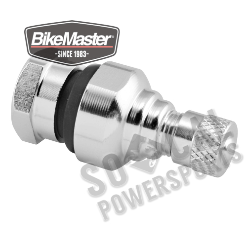 BikeMaster - BikeMaster Aluminum Forged Valve Stem - 8.3mm - Silver - YC-427-1SLV