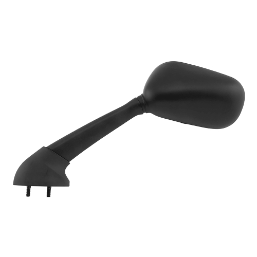 BikeMaster - BikeMaster OEM Replacement Mirror - Left - Black - 600397