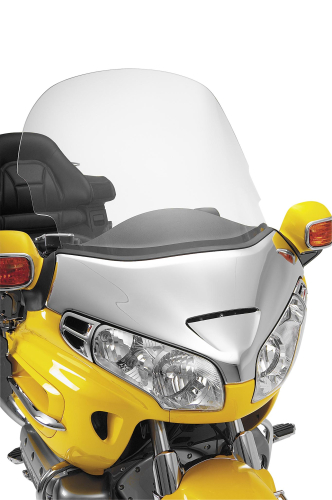 Show Chrome - Show Chrome Tall Windshield - Clear - 20-515