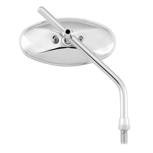 BikeMaster - BikeMaster Oval Adjustable Length Mirror - Right or Left - 600258