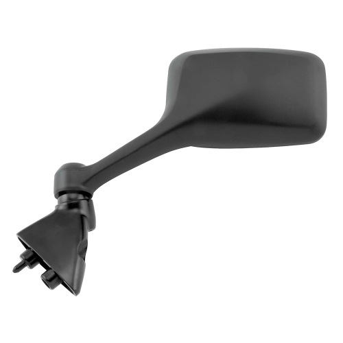 BikeMaster - BikeMaster OEM Replacement Mirror - Left - Black - 600321
