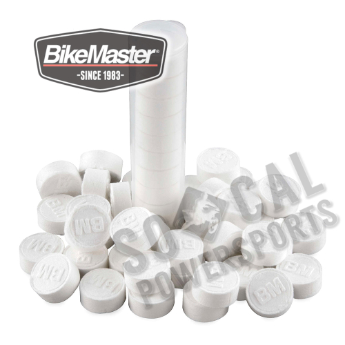 BikeMaster - BikeMaster Compressed Towelettes - 50pc. Pack - 151600