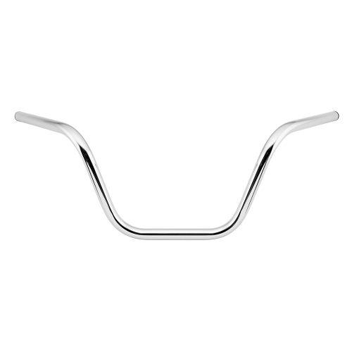 BikeMaster - BikeMaster 7/8in. Nighthawk Bend Handlebar - Chrome - 110560