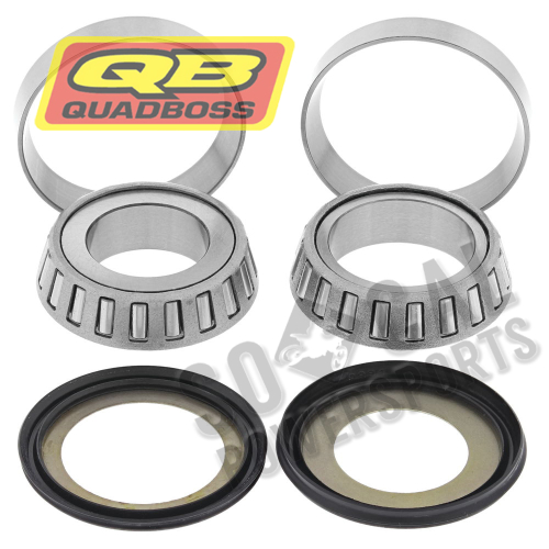 QuadBoss - QuadBoss Taper Steering Stem Bearing and Seal Kit - 5322-1007CBQB