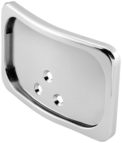 Bikers Choice - Bikers Choice Curved License Plate Frame - 482733