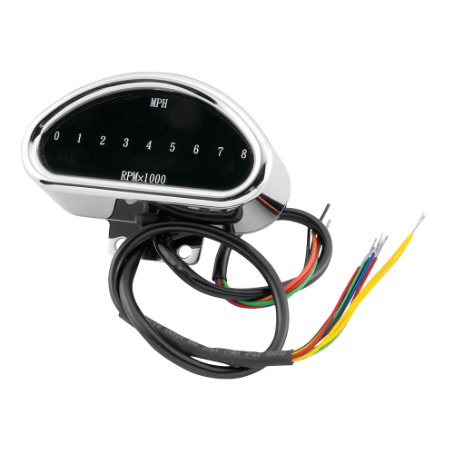 Bikers Choice - Bikers Choice Digital Speedo/Tach Combo - 482739