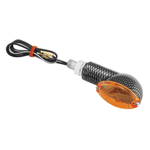 BikeMaster - BikeMaster Universal Mini-Stalk Turn Signal - 266018