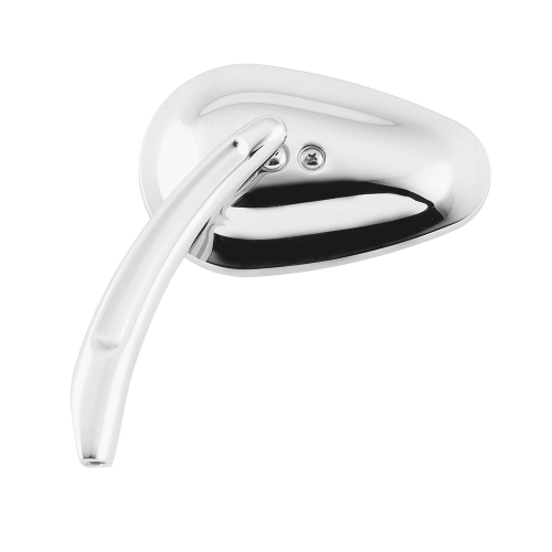 Bikers Choice - Bikers Choice Sweeping Teardrop Left Mirror - 489870
