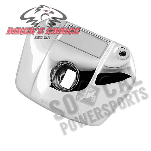 Bikers Choice - Bikers Choice Head Lamp Brackets without Indicator Holes - 492911