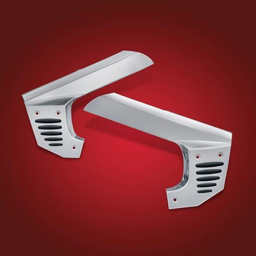 Show Chrome - Show Chrome Frame Cover with Rubber Inserts - 52-724