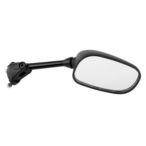 BikeMaster - BikeMaster OEM Replacement Mirror - Right - Black - 600284
