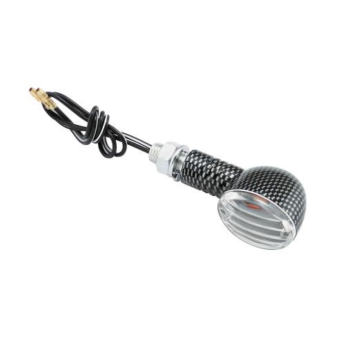 BikeMaster - BikeMaster Universal Mini-Stalk Turn Signal - 266012