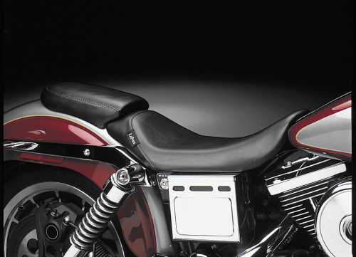 Le Pera - Le Pera Bare Bones Pillion Pad - Vinyl - L-001P