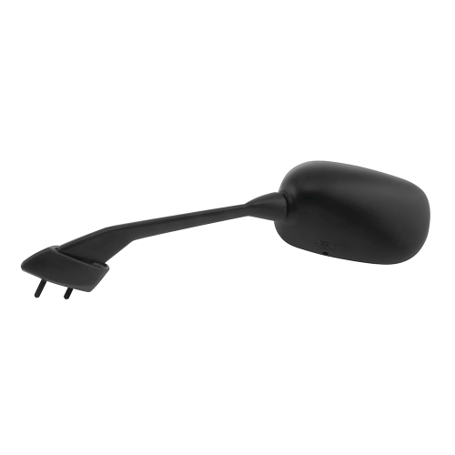 BikeMaster - BikeMaster OEM Replacement Mirror - Left - Black - 600295