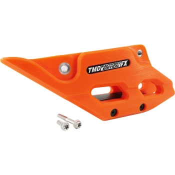 T.M. Designworks - T.M. Designworks Factory Edition FX Rear Chain Guides - Orange - RCG-KT5-OR