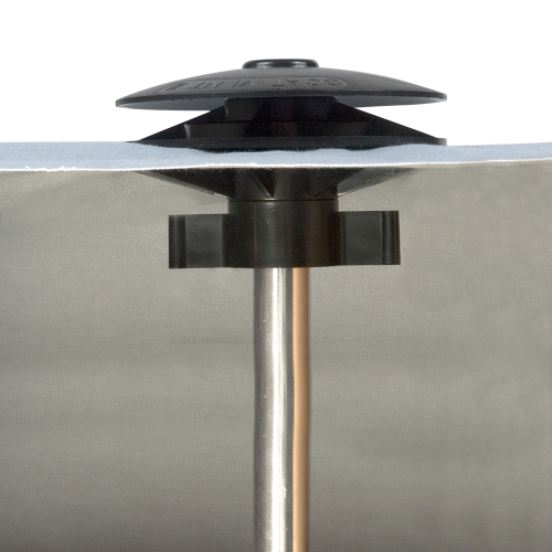 Carver by Covercraft - Carver Boat Cover Adjustable Support Pole w/Boat Vent II