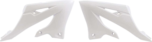 Acerbis - Acerbis Radiator Shroud - White - 2936170002