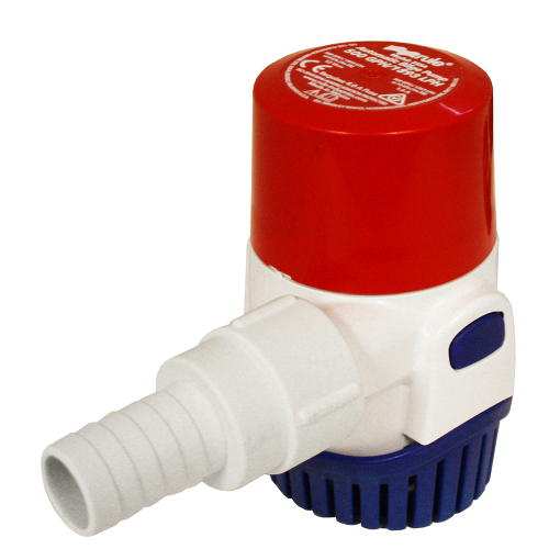 Rule - Rule 500GPH Electronic Sensing Bilge Pump - 12V