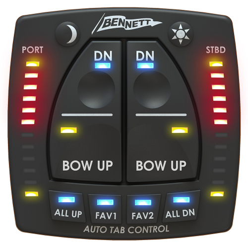 Bennett Marine - Bennett AutoTrim Pro f/Electric Trim Tabs