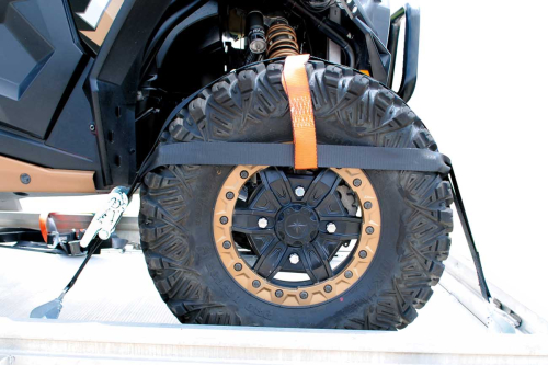 Moose Utility - Moose Utility Wheel Net Tie Downs - Black - 3920-0494