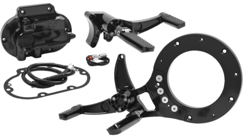 Hawg Halters Inc - Hawg Halters Inc Mid Control - Black - MCK-FH21AS-FK