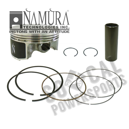 Namura Technologies - Namura Technologies Piston Kit - Standard Bore 101.97mm, 9.2:1 Compression - NA-40012