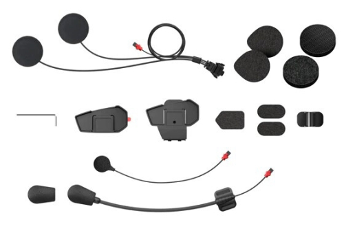 SENA - SENA Helmet Clamp Kit - SPIDER-ST-A01