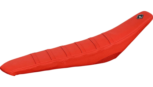 FLU Designs Inc. - FLU Designs Inc. Pro Rib Seat Cover - Red/Red/Red - 55800