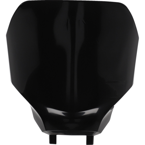 Acerbis - Acerbis Front Number Plate - Black - 2979500001