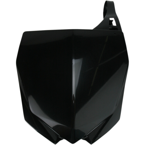 Acerbis - Acerbis Front Number Plate - Black - 2171750001