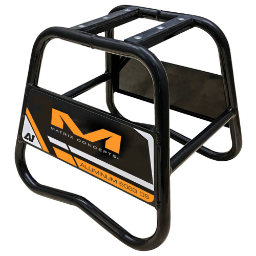 Matrix Concepts LLC - Matrix Concepts LLC A1 Aluminum Stand - Black/Orange - A1-106
