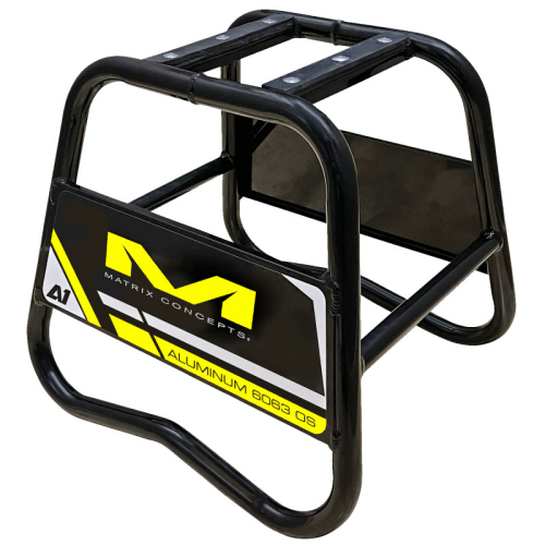 Matrix Concepts LLC - Matrix Concepts LLC A1 Aluminum Stand - Black/Yellow - A1-104