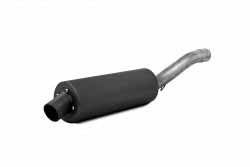 MBRP - MBRP Sport Exhaust System - Black - AT-6204SP