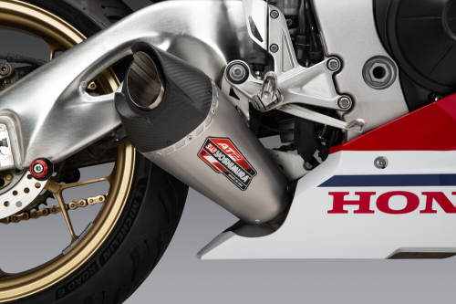 Yoshimura - Yoshimura AT2 Street Series Slip-On - Stainless Steel - 12202BP521