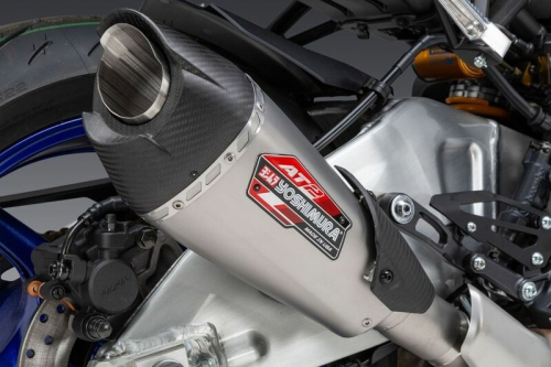 Yoshimura - Yoshimura AT2 Street Series Slip-On - Stainless Steel - 13101BP520