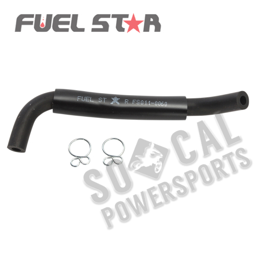 Fuel Star - Fuel Star Hose & Clamp Kit for Fuel Valves - FS110-0105