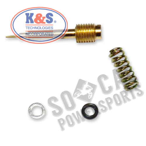 K&S Technologies - K&S Technologies Carburetor Air/Fuel Mixture Screw Kit - 56-2004