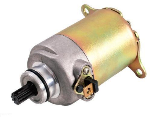 Outside Distributing - Outside Distributing Starter Motor - GY6 125/150cc Style - 07-0105