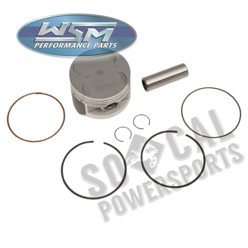WSM - WSM Piston Kit - .5mm Oversize - 50-251-05K