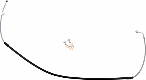 Galfer Brakes - Galfer Brakes Stainless Steel Front Hydraulic Brake Line Kit - FK003D187-1