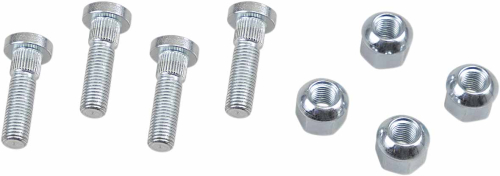 Moose Racing - Moose Racing Wheel Stud and Nut Kit - 85-1047