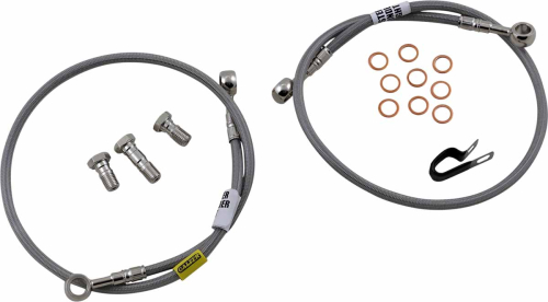 Galfer Brakes - Galfer Brakes Stainless Steel Front Hydraulic Brake Line Kit - FK003D222-2
